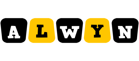 Alwyn boots logo