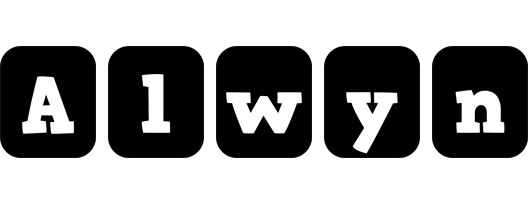 Alwyn box logo
