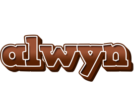 Alwyn brownie logo