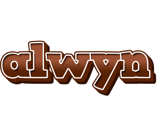 Alwyn brownie logo