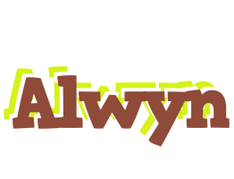 Alwyn caffeebar logo