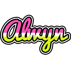 Alwyn candies logo
