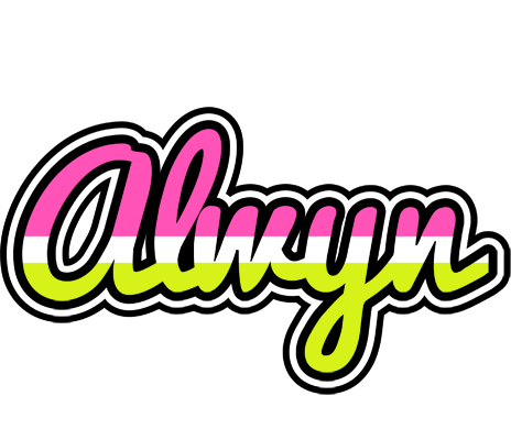 Alwyn candies logo