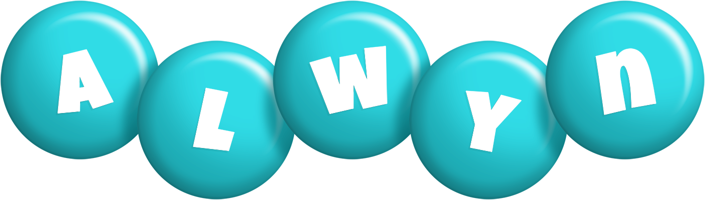 Alwyn candy-azur logo
