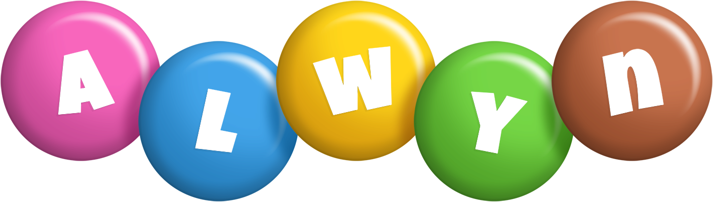 Alwyn candy logo