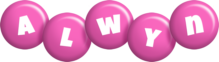 Alwyn candy-pink logo