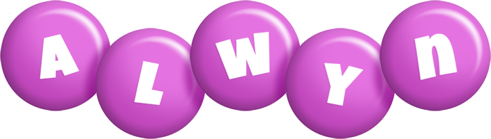 Alwyn candy-purple logo