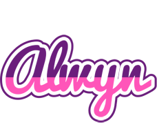 Alwyn cheerful logo