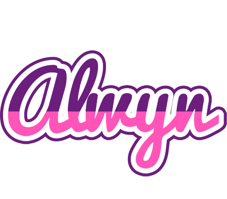 Alwyn cheerful logo