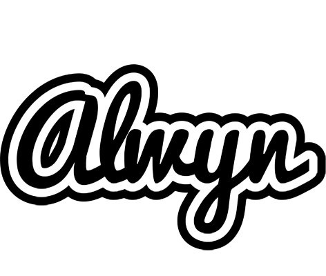 Alwyn chess logo