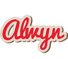 Alwyn chocolate logo