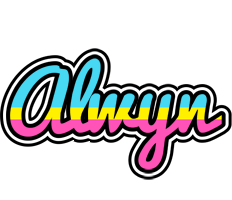 Alwyn circus logo