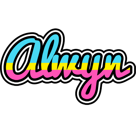 Alwyn circus logo