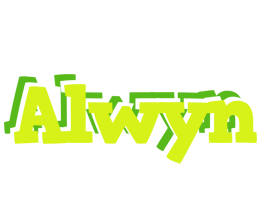 Alwyn citrus logo
