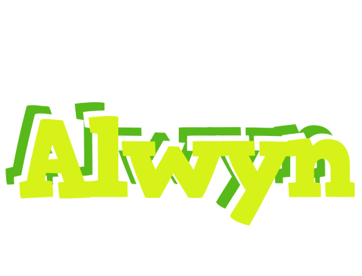 Alwyn citrus logo