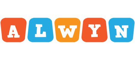 Alwyn comics logo