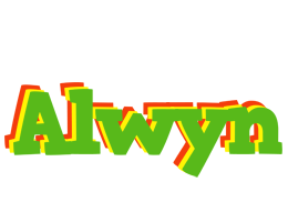 Alwyn crocodile logo