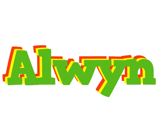 Alwyn crocodile logo