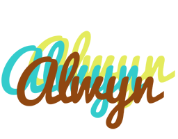 Alwyn cupcake logo