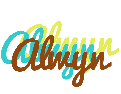 Alwyn cupcake logo