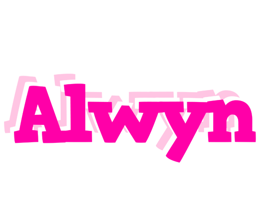Alwyn dancing logo