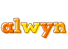 Alwyn desert logo