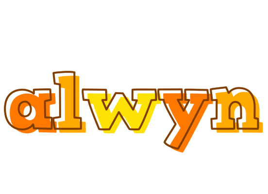 Alwyn desert logo