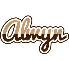 Alwyn exclusive logo