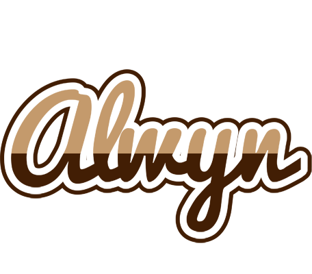 Alwyn exclusive logo