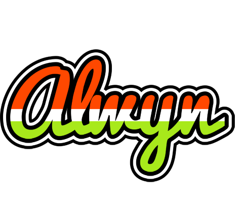 Alwyn exotic logo