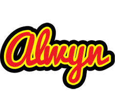 Alwyn fireman logo