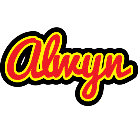 Alwyn fireman logo