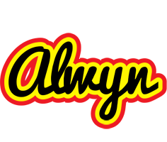 Alwyn flaming logo
