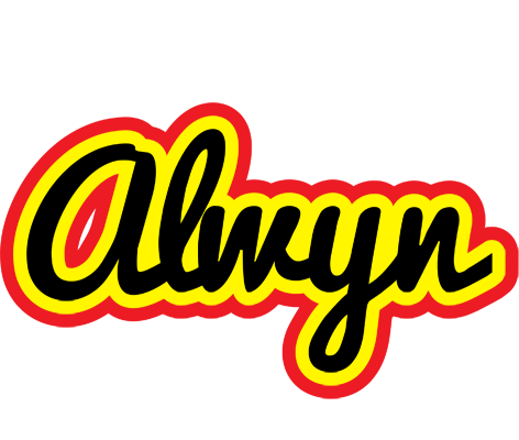 Alwyn flaming logo