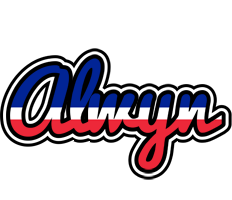 Alwyn france logo