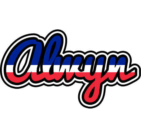 Alwyn france logo