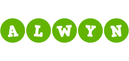 Alwyn games logo