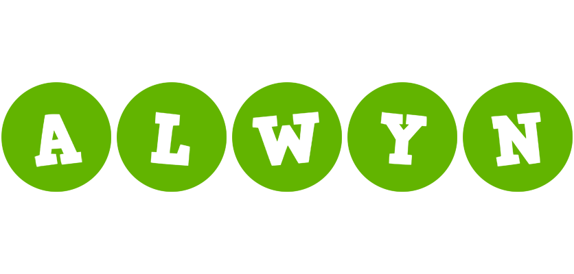 Alwyn games logo