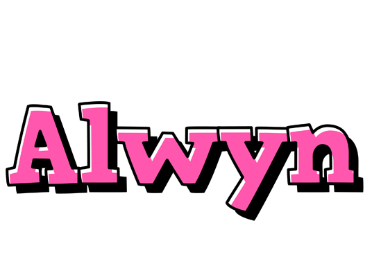 Alwyn girlish logo