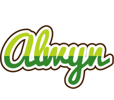 Alwyn golfing logo