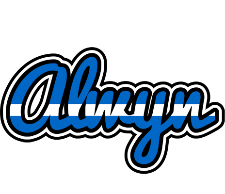 Alwyn greece logo