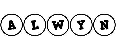Alwyn handy logo