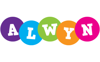 Alwyn happy logo