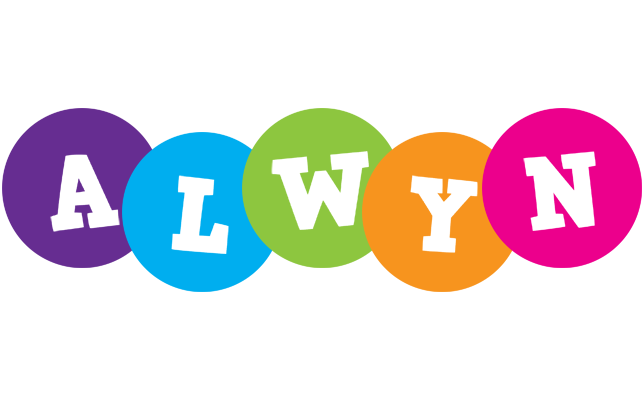 Alwyn happy logo