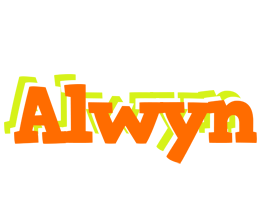 Alwyn healthy logo