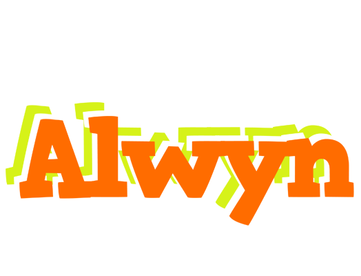 Alwyn healthy logo