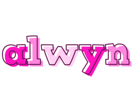 Alwyn hello logo