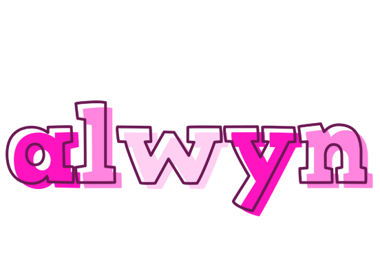 Alwyn hello logo