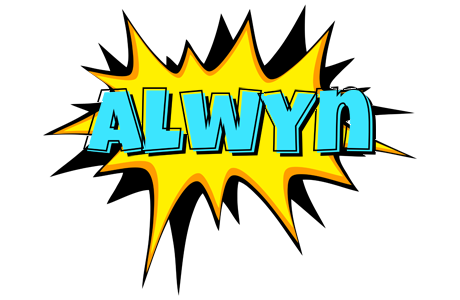 Alwyn indycar logo