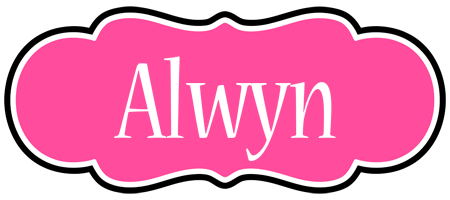 Alwyn invitation logo